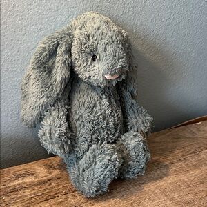 Jellycat Bashful Bunny Medium Forest Green